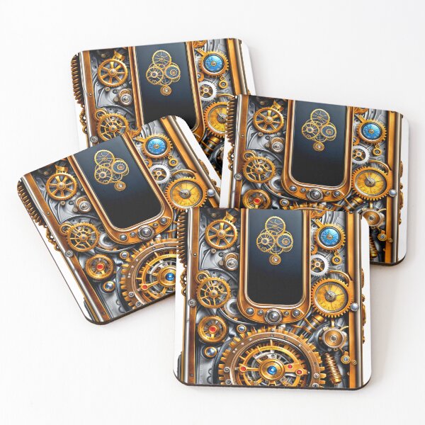 Item preview, Gilded Timekeeper designed and sold by OvidiumArt.