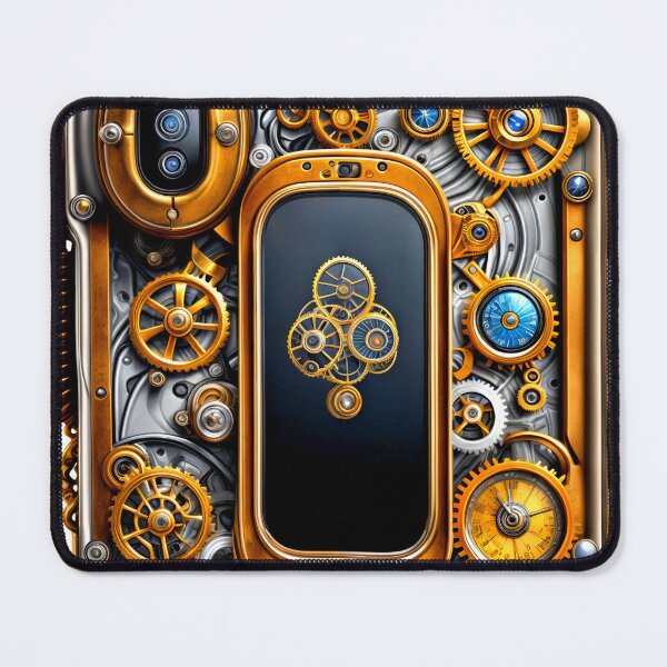 Item preview, Gilded Timekeeper designed and sold by OvidiumArt.
