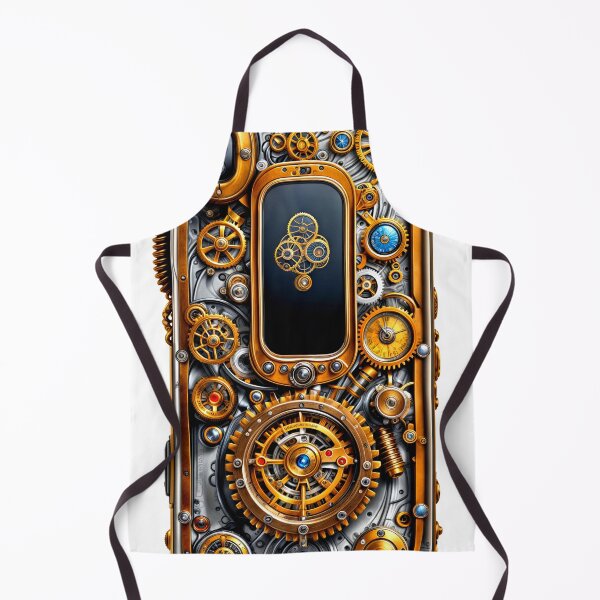 Item preview, Gilded Timekeeper designed and sold by OvidiumArt.