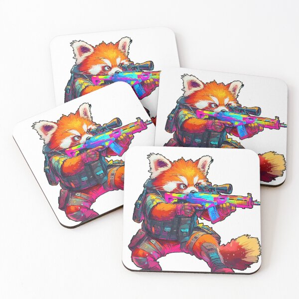 Item preview, Battlepanda designed and sold by NocturNeon-Art.