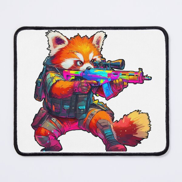 Item preview, Battlepanda designed and sold by NocturNeon-Art.