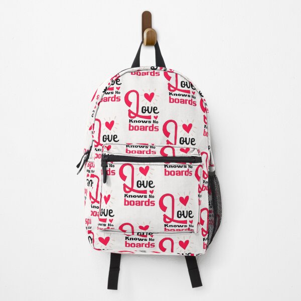 Item preview, Inspirational Love Quote Design, "Love Knows No Borders designed and sold by musabadam2013.