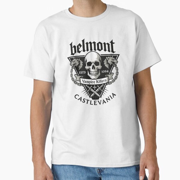 Item preview, Belmont Vampire Hunters | Castlevania Fanart | Gothic Logo Design for Netflix Warriors designed and sold by WAUZ.