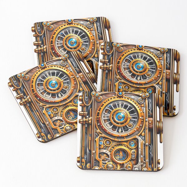 Item preview, Chronos Engine designed and sold by OvidiumArt.