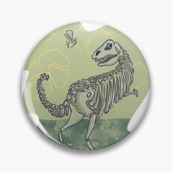 Artikelvorschau, Dinosaurierskelett entworfen und verkauft von ArtByLakmini.