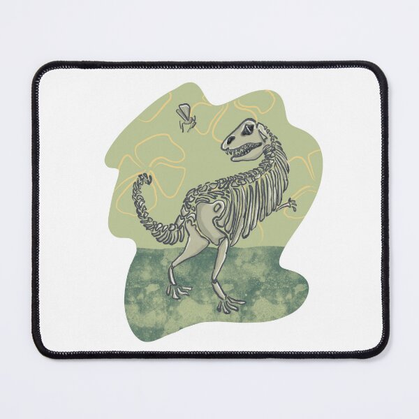Item preview, Dinosaur Skeleton designed and sold by ArtByLakmini.