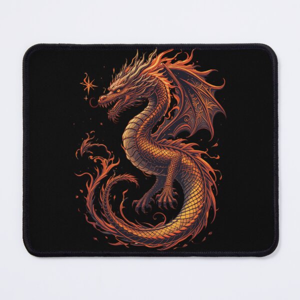 Item preview, Fire dragon designed and sold by whatthefoxsays.