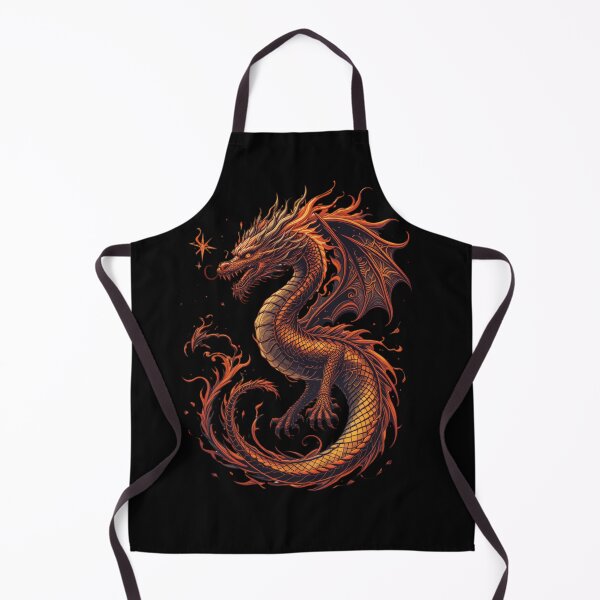 Artikelvorschau, Feuerdrache entworfen und verkauft von whatthefoxsays.