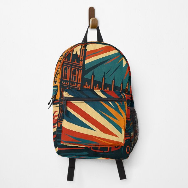 Item preview, London Pop Art – Union Jack Vibes designed and sold by StudioCultura.