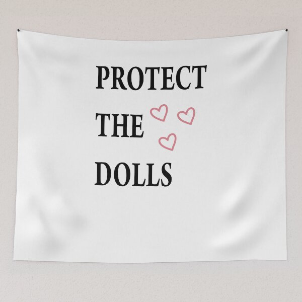Item preview, Protect the Dolls designed and sold by Best-Art-Design.
