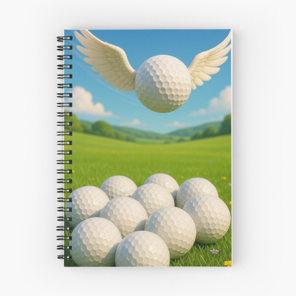 Item preview, Flying Golf Ball - Surreal Golfcore Meme Aesthetic designed and sold by TheoVerse.
