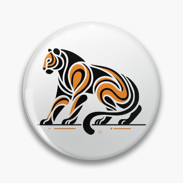 Item preview, Minimalist Tiger  designed and sold by LadyInEverGreen.