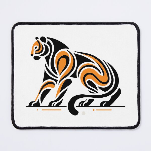 Item preview, Minimalist Tiger designed and sold by LadyInEverGreen.