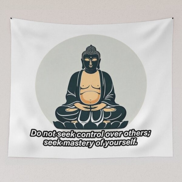 Item preview, Buddha designed and sold by Only Good Vibes.