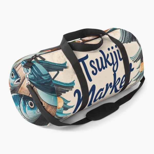 Item preview, Tsukiji Market Ramen Poster – Fresh Seafood Noodle Art designed and sold by Ceemko's Vintage Corner.