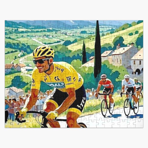 Item preview, GIRO D ITALIA: Colorful Vintage Bicycle Racing Advertising  Print designed and sold by posterbobs.