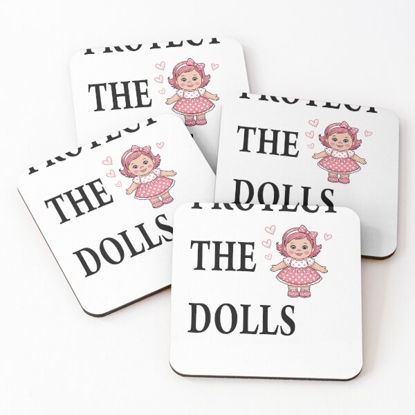 Item preview, Protect the Dolls designed and sold by Best-Art-Design.