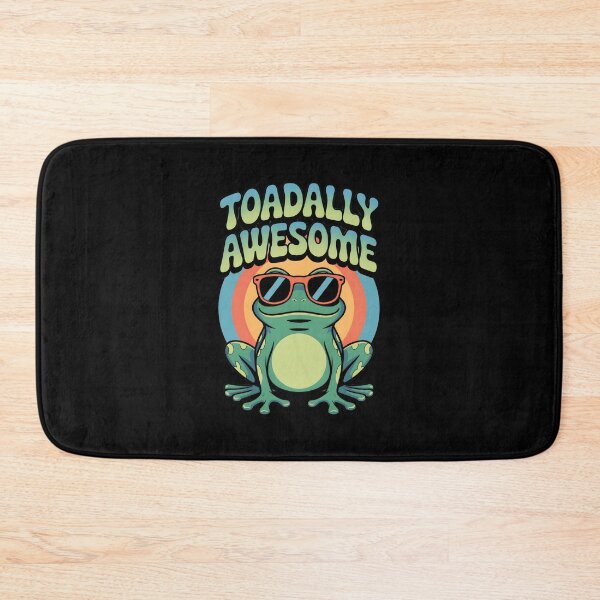 Item preview, Toadally Awesome | Funny frog visual pun design designed and sold by Altered Pixels.