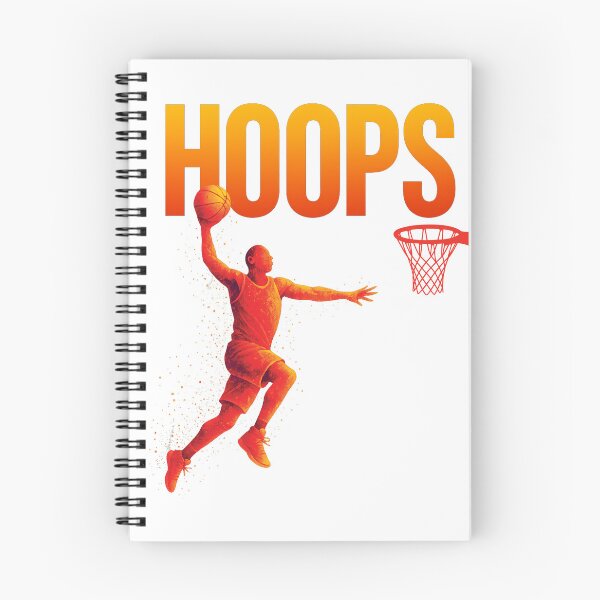 Item preview, Hoops Slam Dunk Basketball Sports Mid Air Men Boys designed and sold by OleOleStore.
