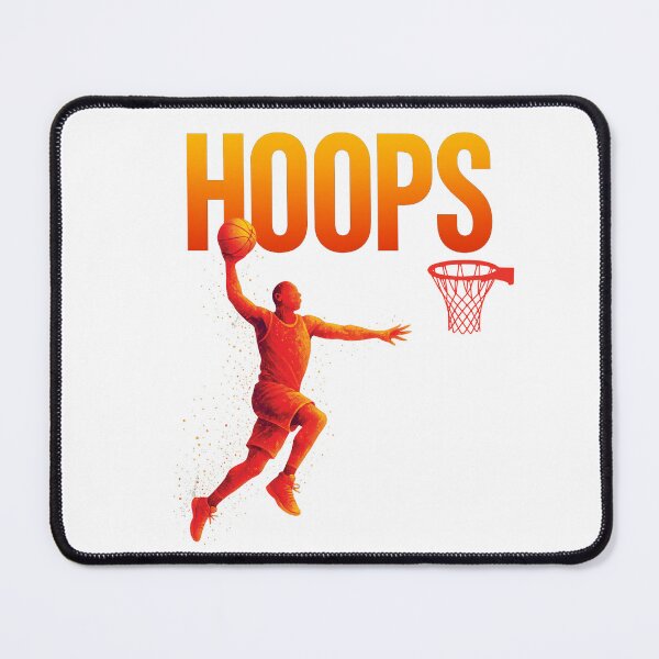 Item preview, Hoops Slam Dunk Basketball Sports Mid Air Men Boys designed and sold by OleOleStore.