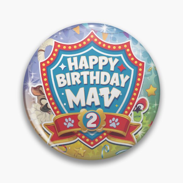 Item preview, Mav’s 2nd Birthday designed and sold by whatifsticks.
