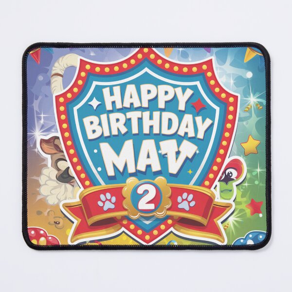 Item preview, Mav’s 2nd Birthday designed and sold by whatifsticks.