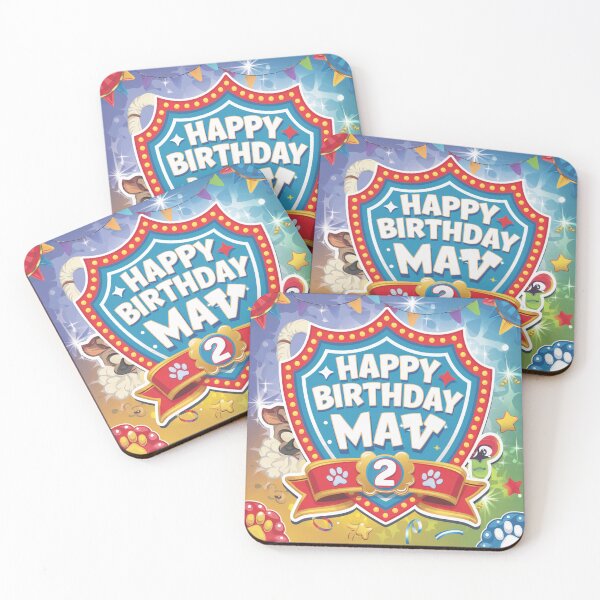 Item preview, Mav’s 2nd Birthday designed and sold by whatifsticks.