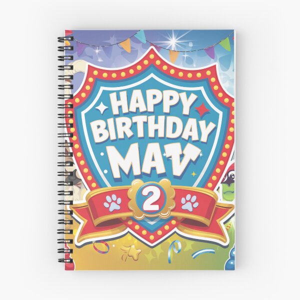 Item preview, Mav’s 2nd Birthday designed and sold by whatifsticks.