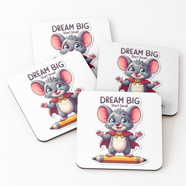 Item preview,  Dream Big, Start Small designed and sold by Power Within Prints.