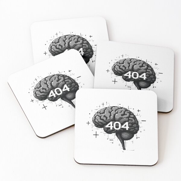 Item preview, Pixel Brain 404 Glitch designed and sold by Funbly.