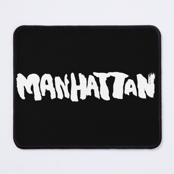 Item preview, The name of New York locations Series "Manhattan" by Taisan's Calligraphy designed and sold by TaisanNYC.