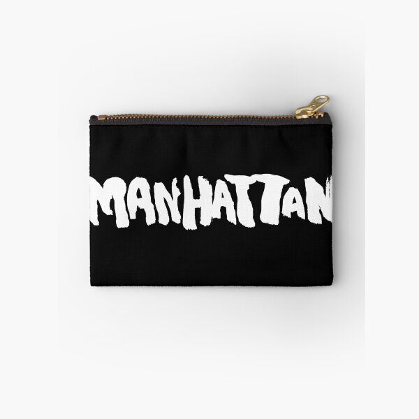 Item preview, The name of New York locations Series "Manhattan" by Taisan's Calligraphy designed and sold by TaisanNYC.