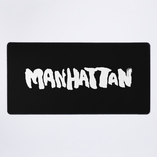 Item preview, The name of New York locations Series "Manhattan" by Taisan's Calligraphy designed and sold by TaisanNYC.