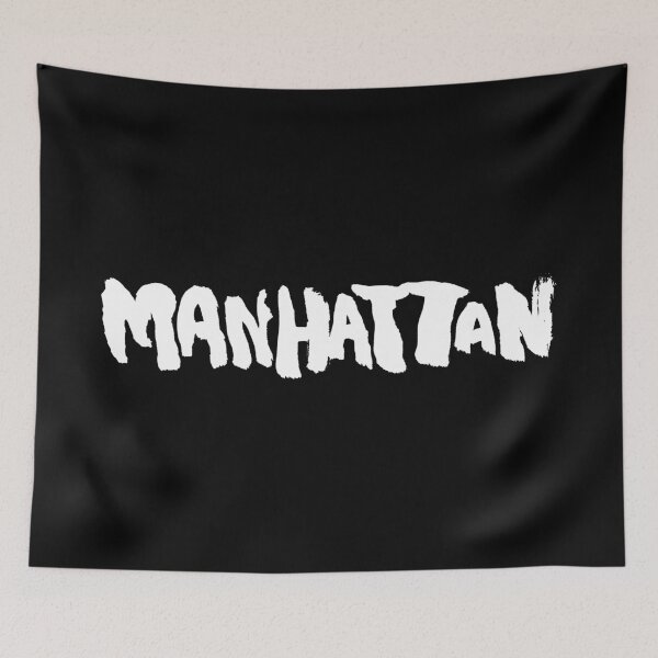Item preview, The name of New York locations Series "Manhattan" by Taisan's Calligraphy designed and sold by TaisanNYC.