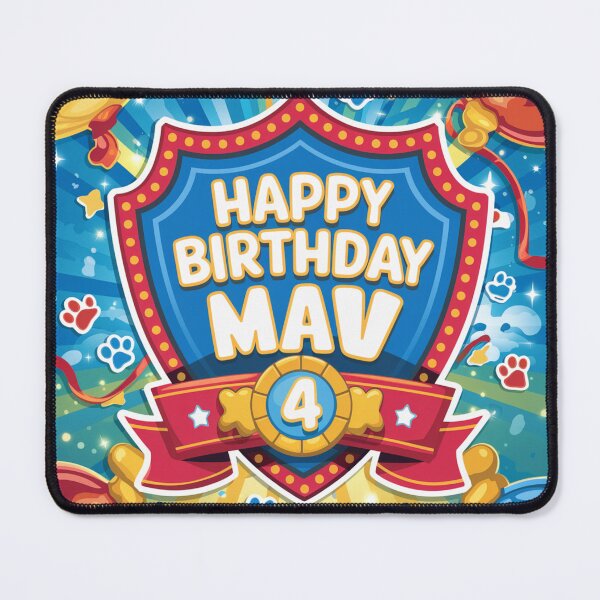 Item preview, Mav’s 4th Birthday designed and sold by whatifsticks.