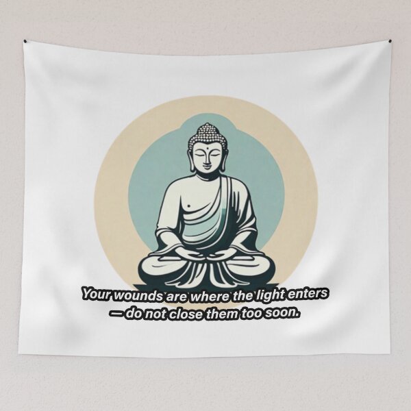 Item preview, Buddha designed and sold by Only Good Vibes.