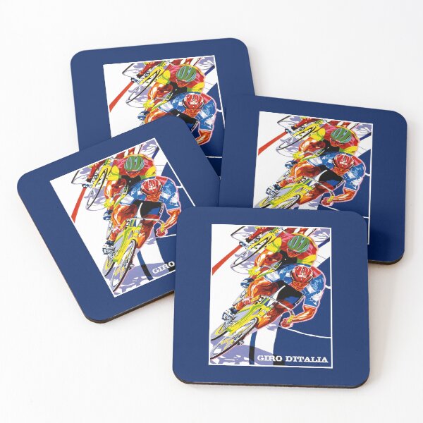 Item preview,  GIRO D ITALIA: Colorful Abstract Bicycle Racing Advertising  Print designed and sold by posterbobs.