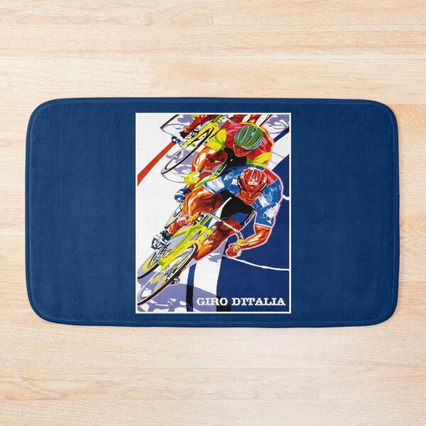 Item preview,  GIRO D ITALIA: Colorful Abstract Bicycle Racing Advertising  Print designed and sold by posterbobs.