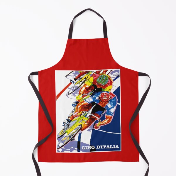 Item preview, GIRO D ITALIA: Colorful Abstract Bicycle Racing Advertising Print designed and sold by posterbobs.