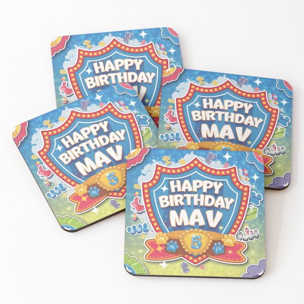 Item preview, Mav’s 5th Birthday designed and sold by whatifsticks.