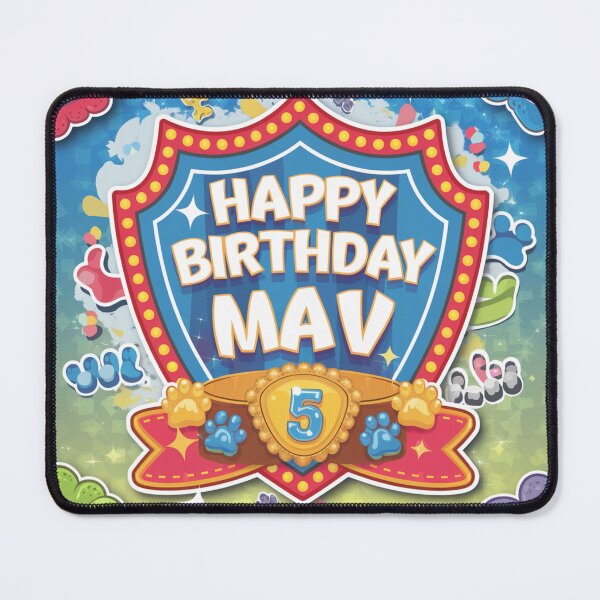 Item preview, Mav’s 5th Birthday designed and sold by whatifsticks.