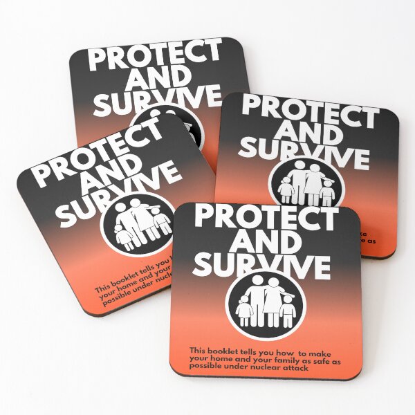 Item preview, Protect and Survive - save you home & family from nuclear attack  designed and sold by SkeletonsDanger.