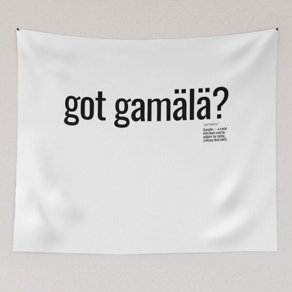 Item preview, got gamäla? designed and sold by nature. electrified..