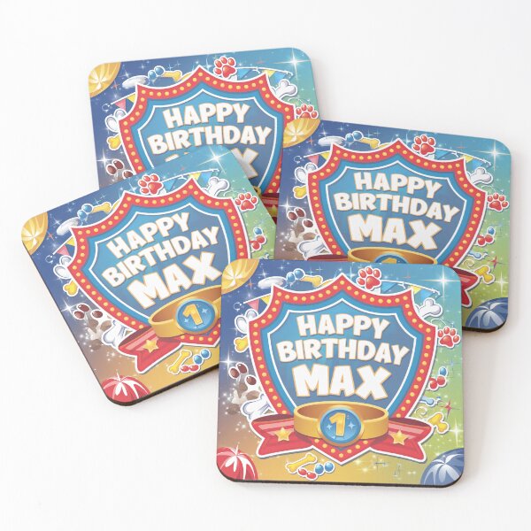 Item preview, Max’s 1st Birthday designed and sold by whatifsticks.