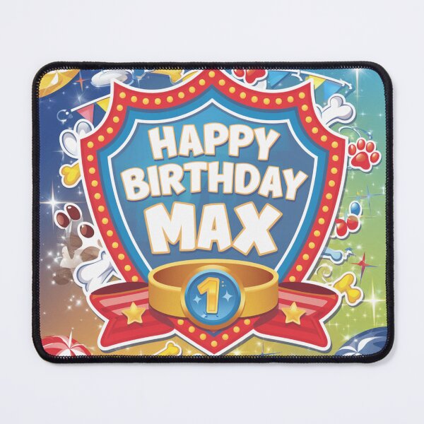 Item preview, Max’s 1st Birthday designed and sold by whatifsticks.