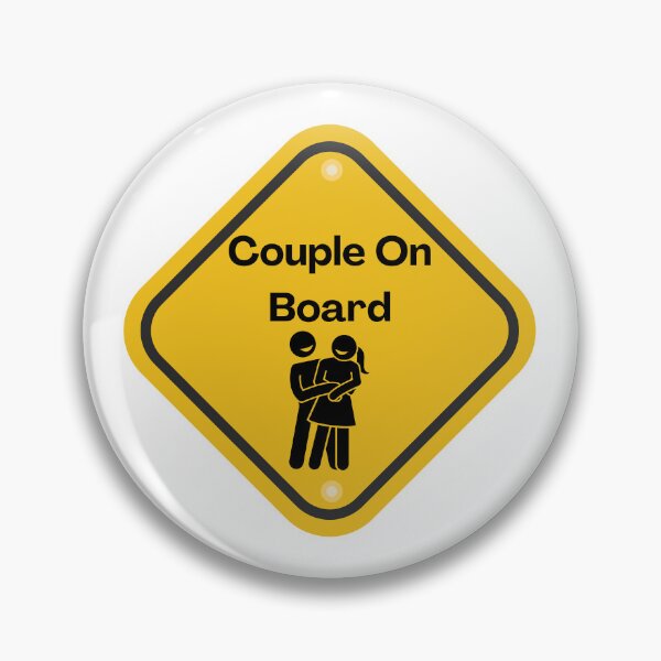 Item preview, Couple on Board designed and sold by PlumTreeDesign.