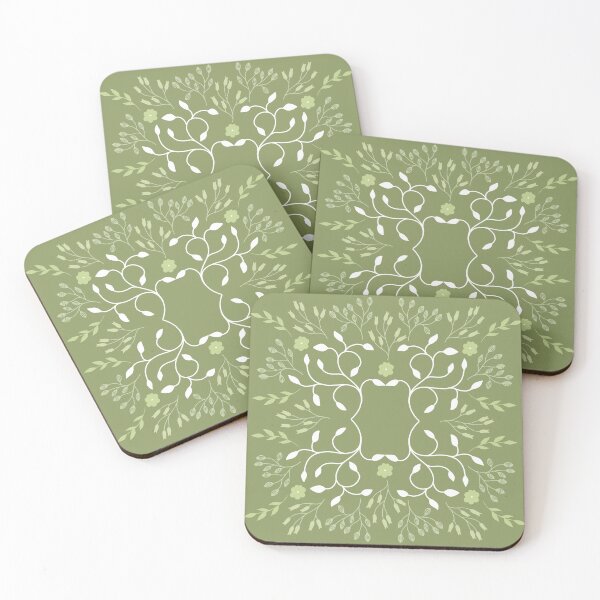Item preview, Whispering Vine 7 CP22039g designed and sold by Carina Parry Studios.
