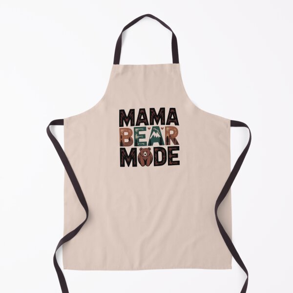 Item preview, Mama Bear Mode – Fierce and Loving Protective Mom Design designed and sold by MarJul.