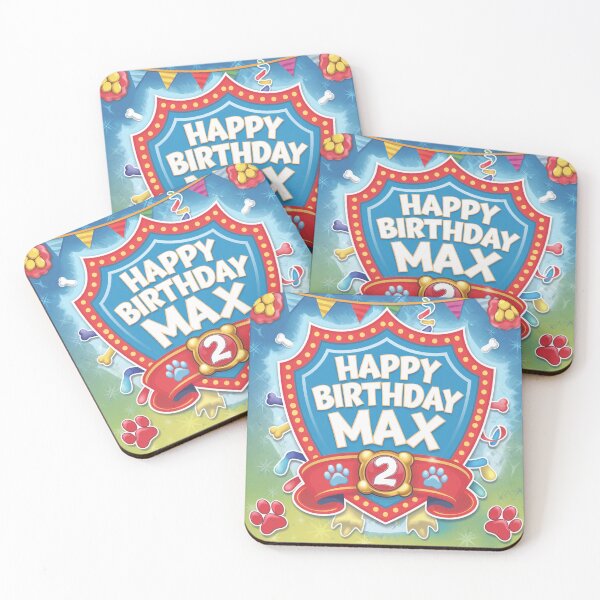 Item preview, Max’s 2nd Birthday designed and sold by whatifsticks.