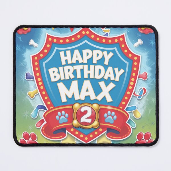 Item preview, Max’s 2nd Birthday designed and sold by whatifsticks.